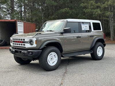 2026 Ford Bronco Heritage Edition