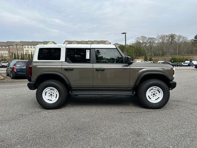 2026 Ford Bronco Heritage Edition