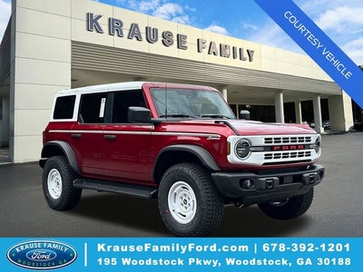 2026 Ford Bronco Heritage Edition