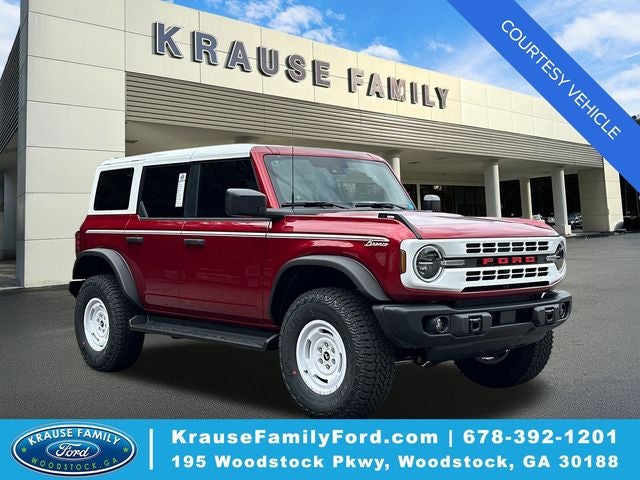 2026 Ford Bronco Heritage Edition