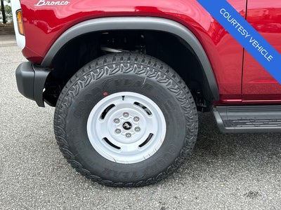 2026 Ford Bronco Heritage Edition