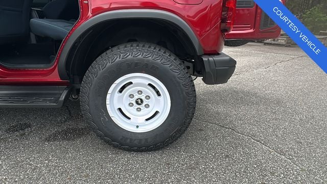 2026 Ford Bronco Heritage Edition