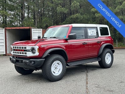 2026 Ford Bronco Heritage Edition