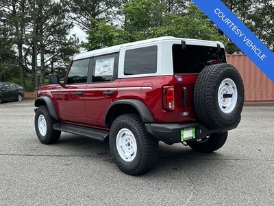 2026 Ford Bronco Heritage Edition