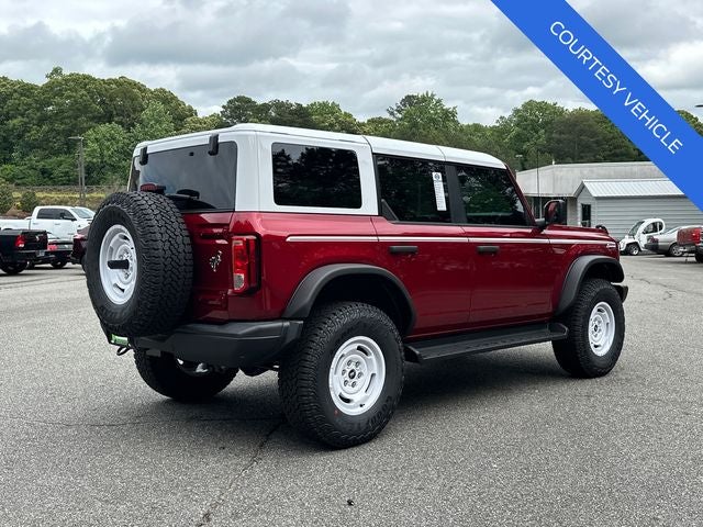 2026 Ford Bronco Heritage Edition