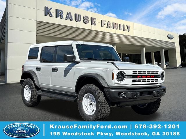 2026 Ford Bronco Heritage Edition