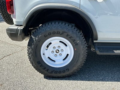 2026 Ford Bronco Heritage Edition