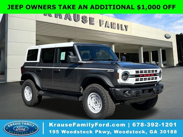 2026 Ford Bronco Heritage Edition