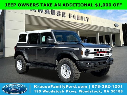 2026 Ford Bronco Heritage Edition