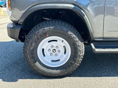 2026 Ford Bronco Heritage Edition