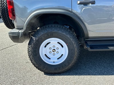 2026 Ford Bronco Heritage Edition