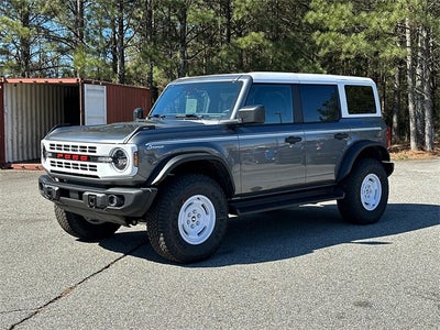 2026 Ford Bronco Heritage Edition