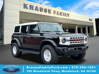 2026 Ford Bronco Heritage Edition