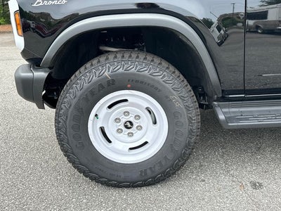 2026 Ford Bronco Heritage Edition