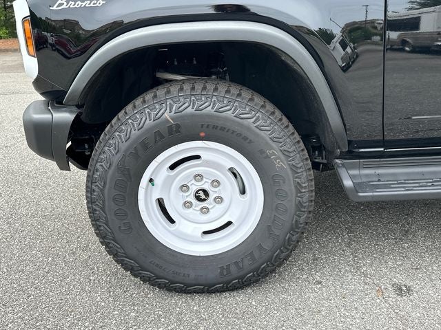 2026 Ford Bronco Heritage Edition