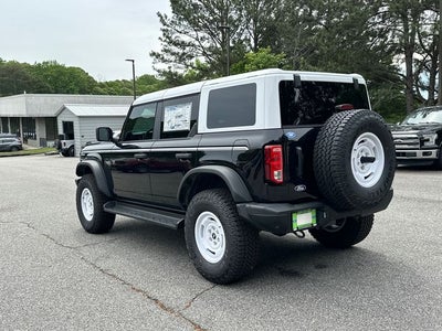 2026 Ford Bronco Heritage Edition