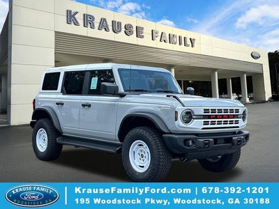 2026 Ford Bronco Heritage Edition