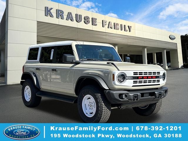 2026 Ford Bronco Heritage Edition