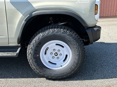 2026 Ford Bronco Heritage Edition