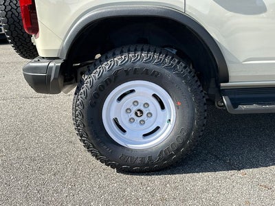 2026 Ford Bronco Heritage Edition