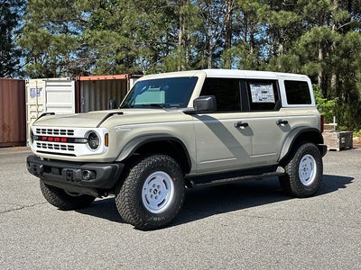 2026 Ford Bronco Heritage Edition