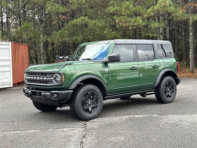 2025 Ford Bronco Big Bend