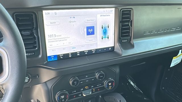 2026 Ford Bronco Big Bend UPFITTED
