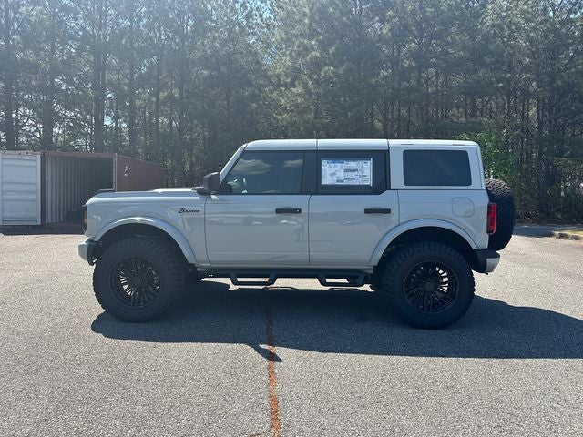 2026 Ford Bronco Big Bend UPFITTED