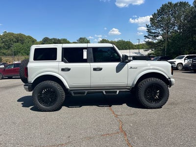 2026 Ford Bronco Big Bend UPFITTED