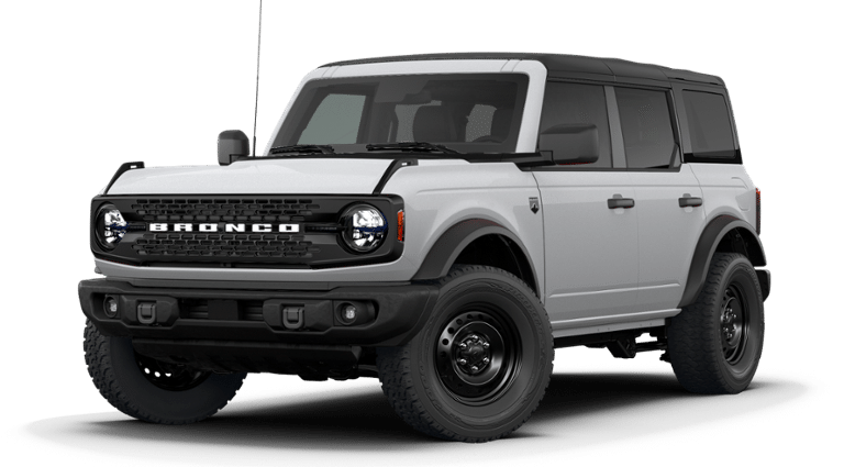 2026 Ford Bronco Big Bend UPFITTED