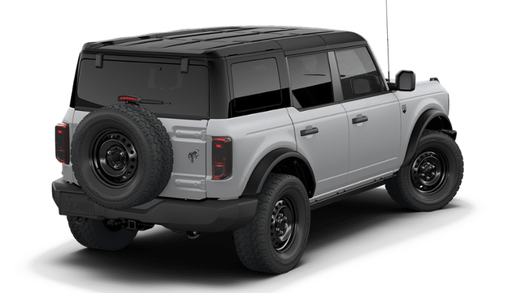 2026 Ford Bronco Big Bend UPFITTED