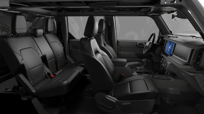 2026 Ford Bronco Big Bend UPFITTED