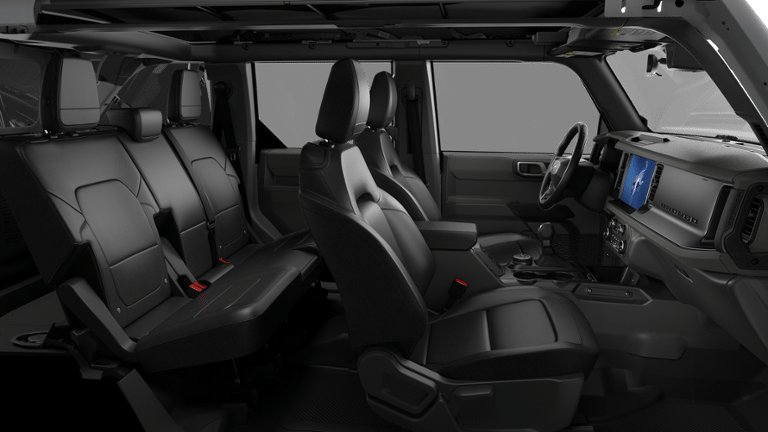 2026 Ford Bronco Big Bend UPFITTED
