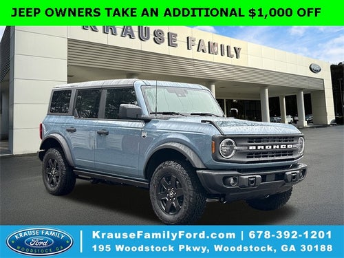 2025 Ford Bronco Big Bend