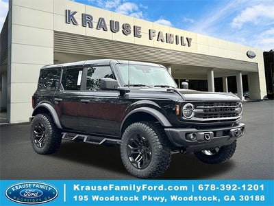2025 Ford Bronco Big Bend Custom Upfit