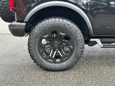 2025 Ford Bronco Big Bend Custom Upfit