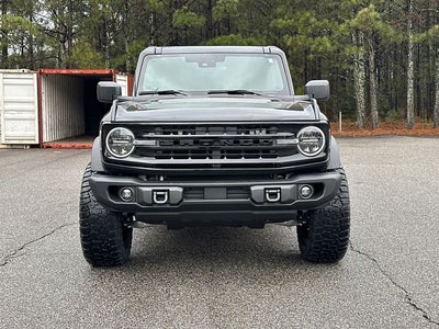 2025 Ford Bronco Big Bend Custom Upfit