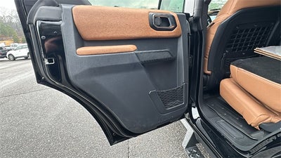 2025 Ford Bronco Big Bend Custom Upfit