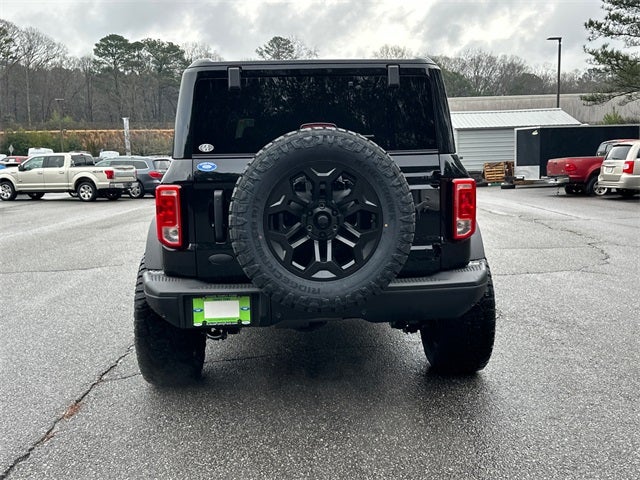 2025 Ford Bronco Big Bend Custom Upfit