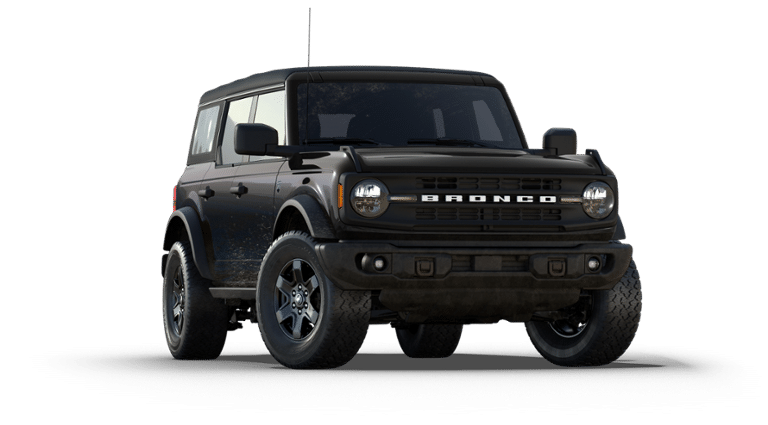 2025 Ford Bronco Big Bend Custom Upfit