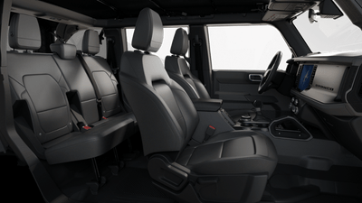 2025 Ford Bronco Big Bend Custom Upfit