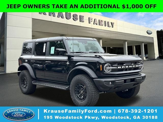 2026 Ford Bronco Outer Banks