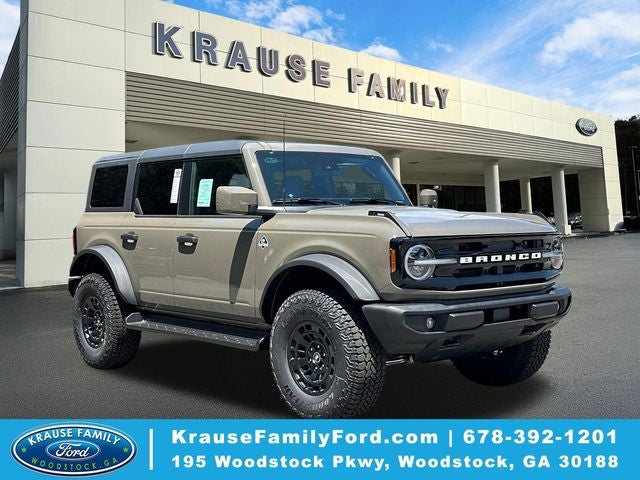 2026 Ford Bronco Outer Banks