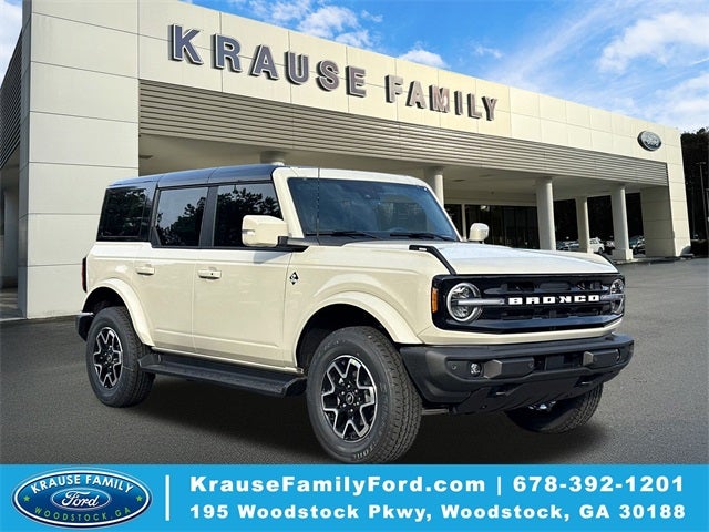2025 Ford Bronco Outer Banks