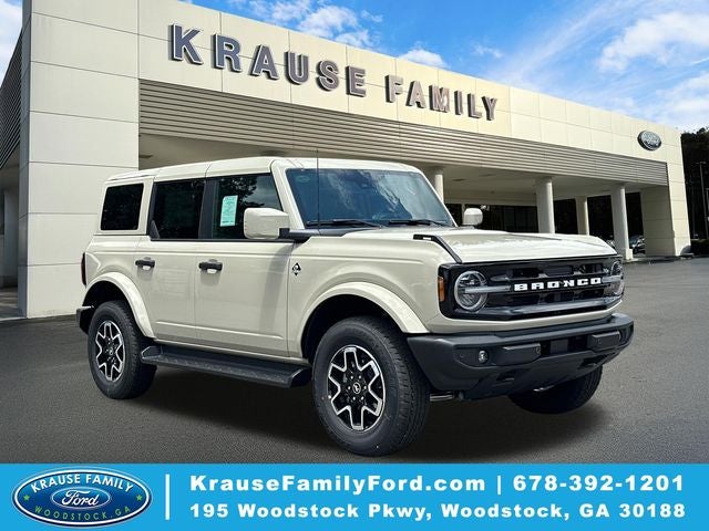 2026 Ford Bronco Outer Banks