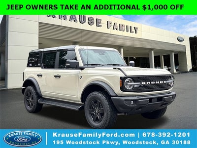 2025 Ford Bronco Outer Banks