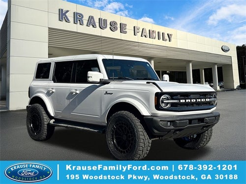 2025 Ford Bronco Outer Banks