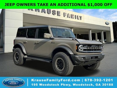 2025 Ford Bronco Outer Banks