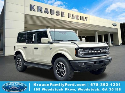 2026 Ford Bronco Outer Banks