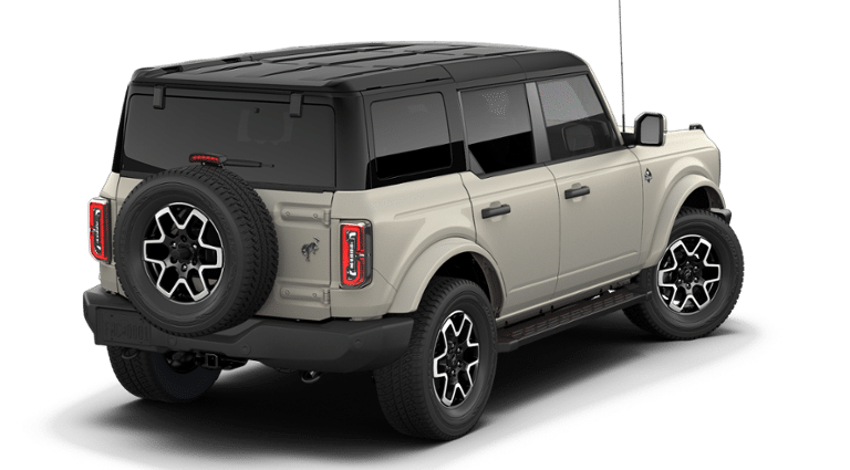 2026 Ford Bronco Outer Banks